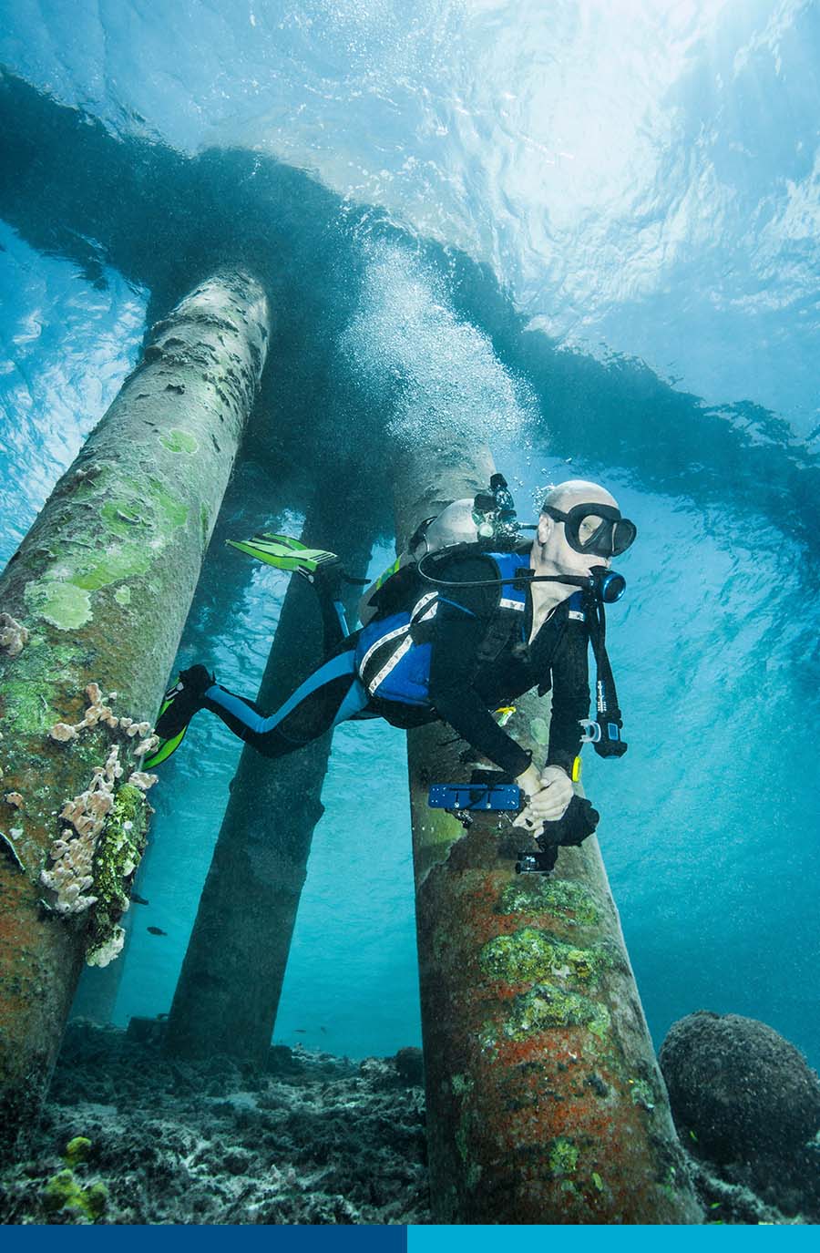 Obras civiles submarinas